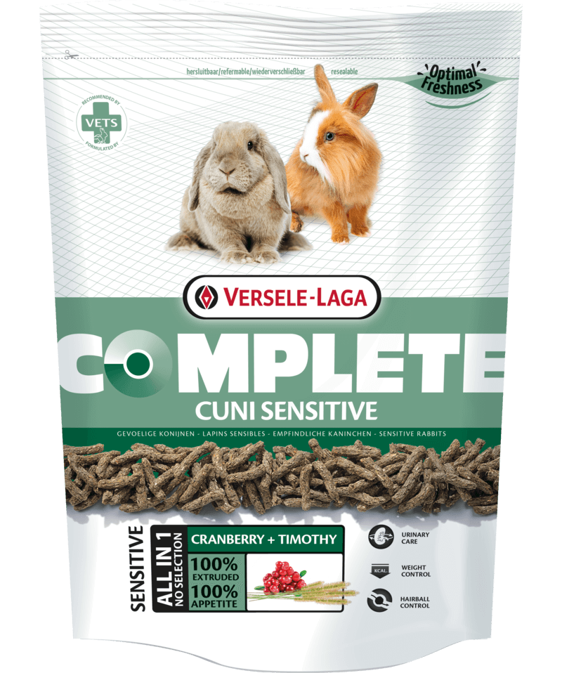VERSELE LAGA Sensitive Cuni | Alimento para conejos sensibles Gabo&Gordo Pet Shop en Las Palmas de Gran Canaria tienda para mascotas, perros, gatos, conejos, tortugas, animales