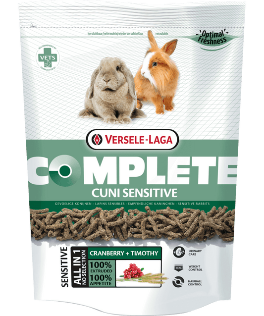 VERSELE LAGA Sensitive Cuni | Alimento para conejos sensibles Gabo&Gordo Pet Shop en Las Palmas de Gran Canaria tienda para mascotas, perros, gatos, conejos, tortugas, animales
