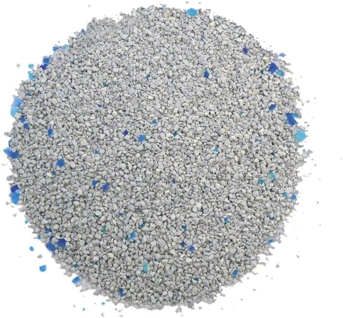 Arena aglomerante para gatos Golden Grey Master con aroma a talco – saco de 14 kg, disponible en Gabo y Gordo E Shop