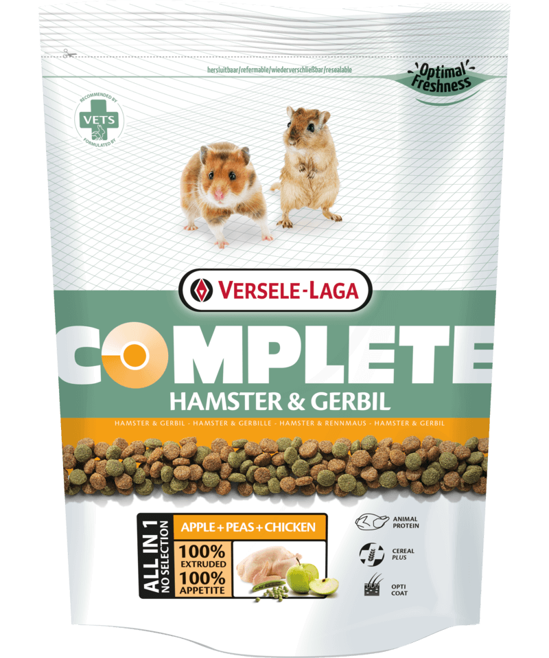 VERSELE LAGA COMPLETE HAMSTER AND GERBIL / Alimento completo para hamster y jerbos