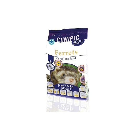 CUNIPIC Hurón Adult 2 Kg Gabo&Gordo Pet Shop en Las Palmas de Gran Canaria tienda para mascotas, perros, gatos, conejos, tortugas, animales, accesorios para mascotas