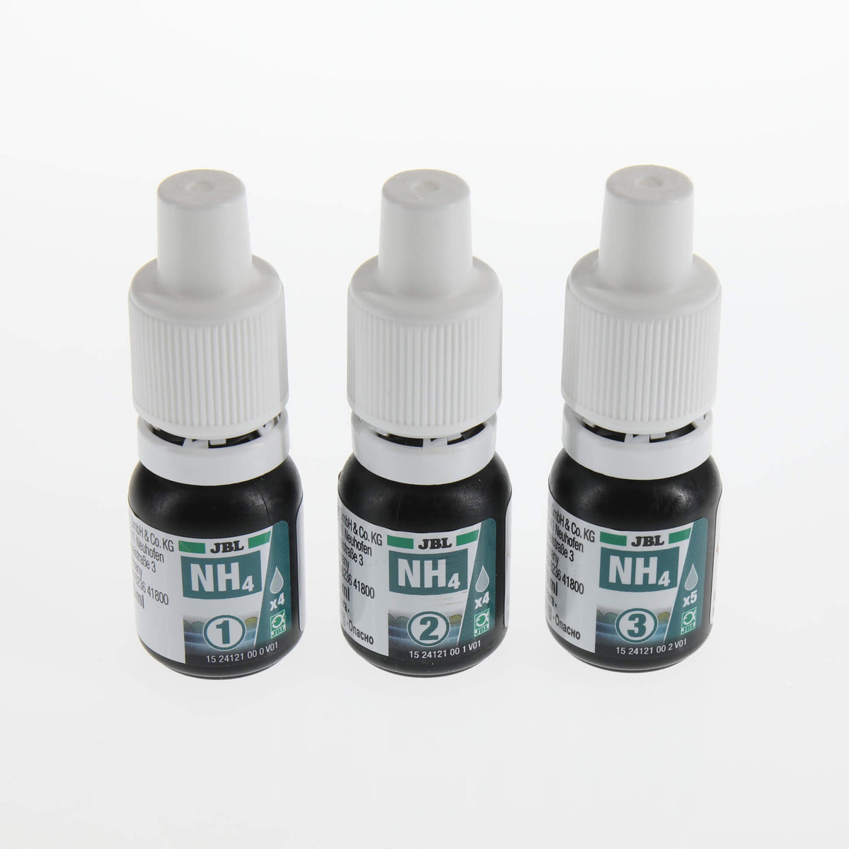 Recambio de reactivos JBL ProAquaTest NH4 Refill para el test de amonio.