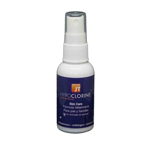 Spray JT Hypoclorine Skin Care para higiene de piel en perros y gatos