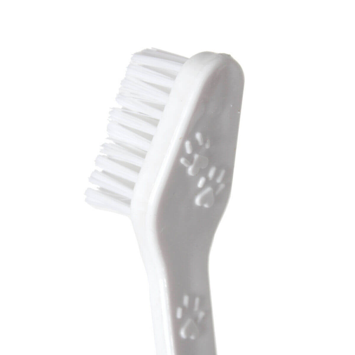 Set dental para perros Karlie Flamingo con pasta y cepillo suave