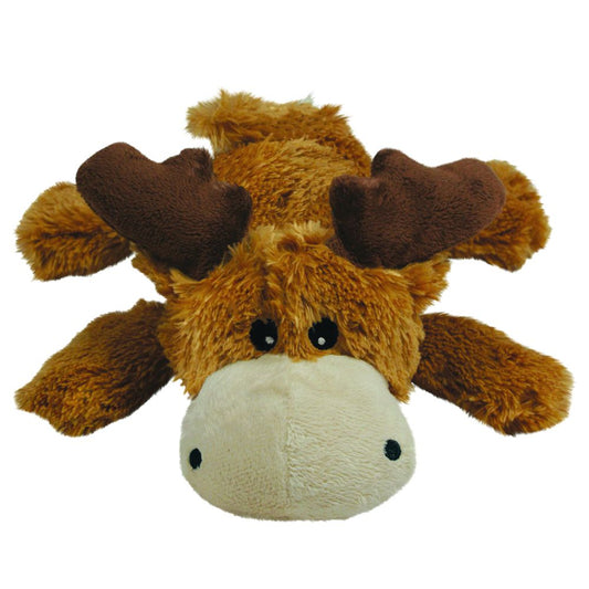 KONG Cozie Marvin Moose peluche XL para perros con chirriador
