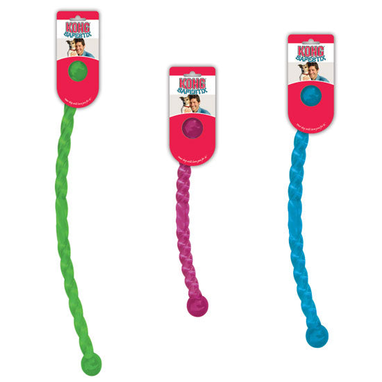 KONG Safestix juguete flexible y resistente para perros