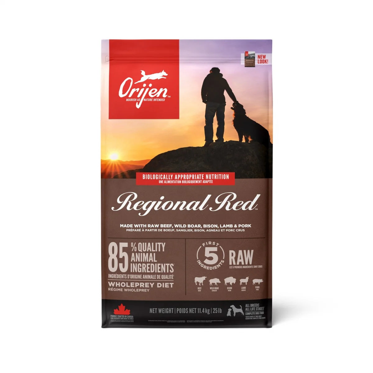 ORIJEN Regional Red | Pienso para perros de cualquier raza y tamaño Gabo y Gordo E Shop, la mejor tienda online en las Islas Canarias, España, tienda online para mascotas, perros, gatos, conejos, tortugas, animales, accesorios para mascotas en general. 
Gabo y Gordo E Shop in Canary Islands, the best store for pets, dogs, cats, rabbits, turtles, animals, pet accessories.