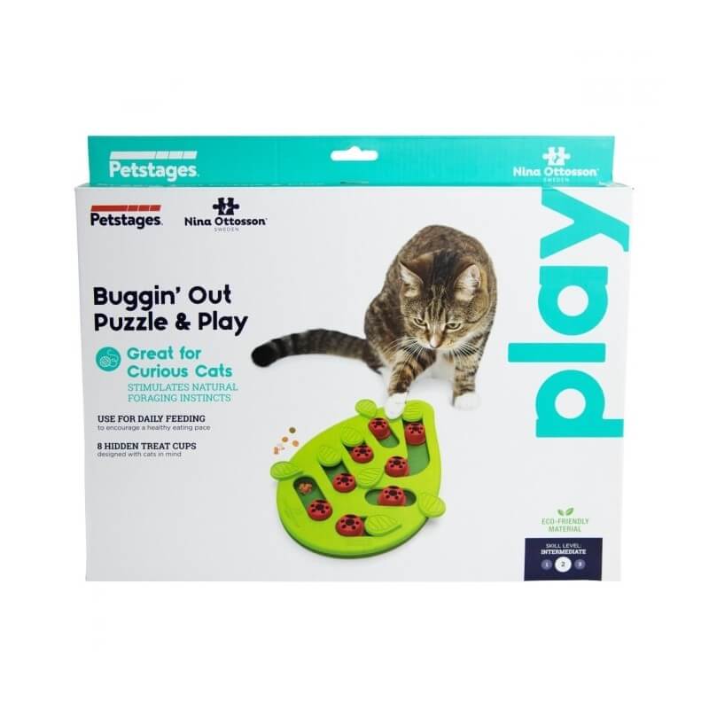 NINA OTTOSSON BUGGIN PUZZLE NIVEL-2 para perros y gatos