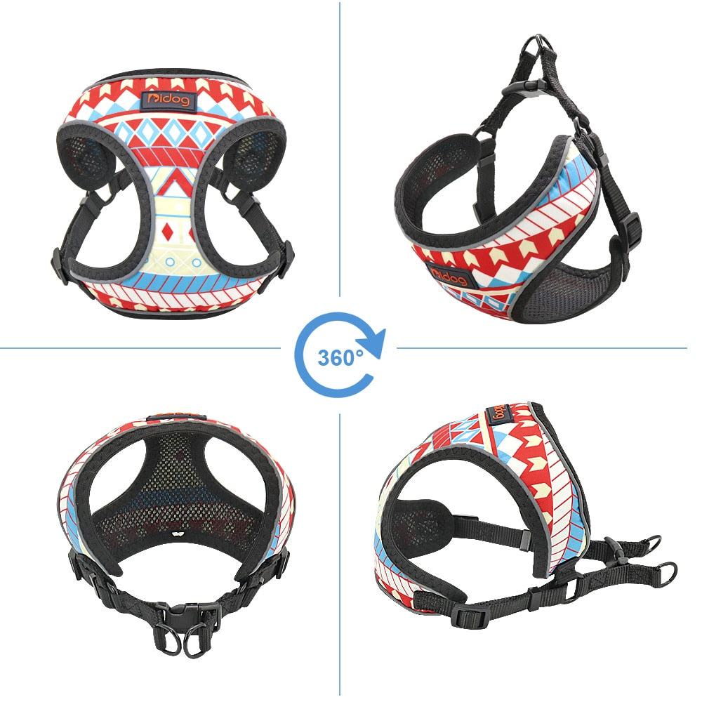 ÁRNES FASHION PRINTED REFLECTANTE PARA PERROS Y GATOS en Gabo&Gordo Pet Shop en Las Palmas de Gran Canaria tienda para mascotas, perros, gatos, conejos, tortugas, animales