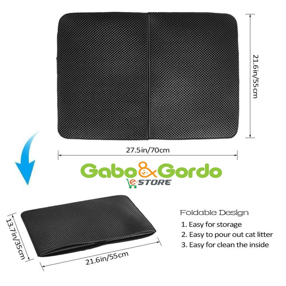 ALFOMBRA PARA ARENERO PARA GATO Gabo&Gordo Pet Shop en Las Palmas de Gran Canaria tienda para mascotas, perros, gatos, conejos, tortugas, animales