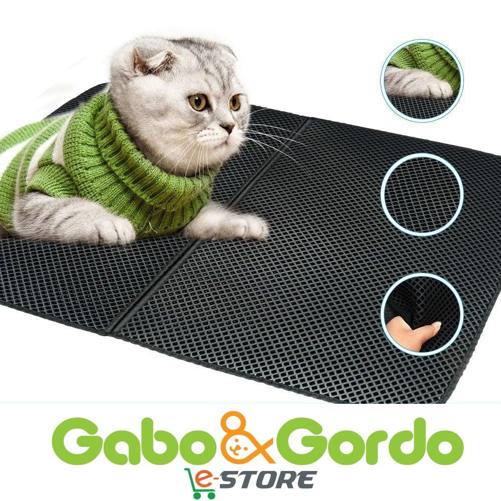 ALFOMBRA PARA ARENERO PARA GATO Gabo&Gordo Pet Shop en Las Palmas de Gran Canaria tienda para mascotas, perros, gatos, conejos, tortugas, animales