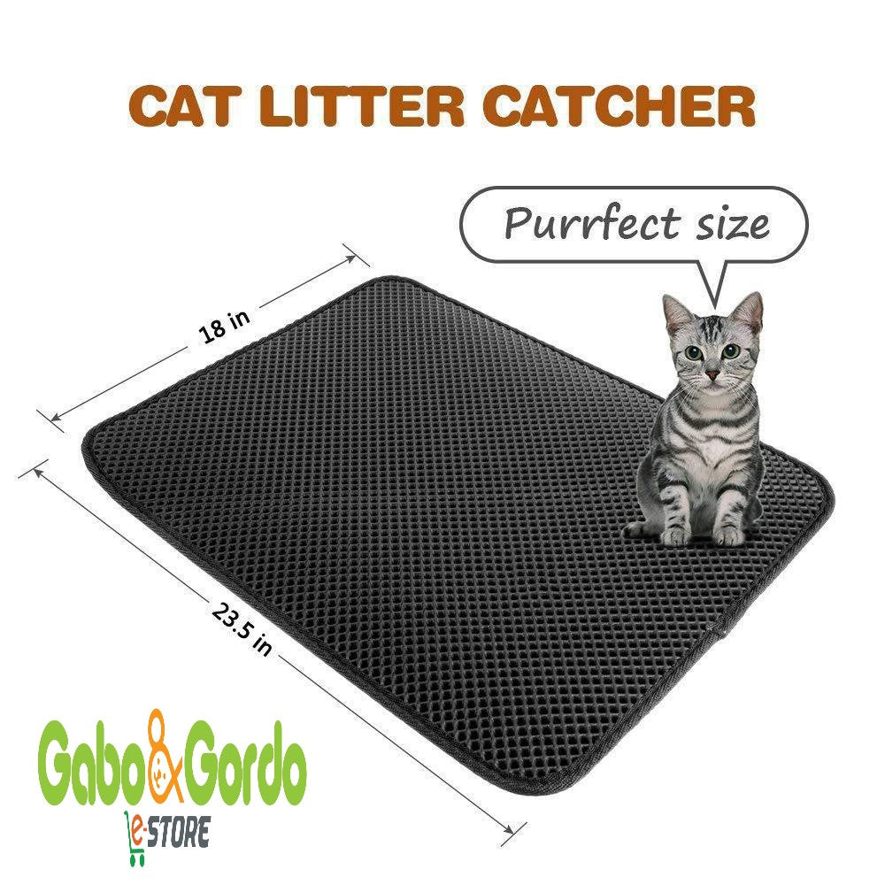 ALFOMBRA PARA ARENERO PARA GATO Gabo&Gordo Pet Shop en Las Palmas de Gran Canaria tienda para mascotas, perros, gatos, conejos, tortugas, animales