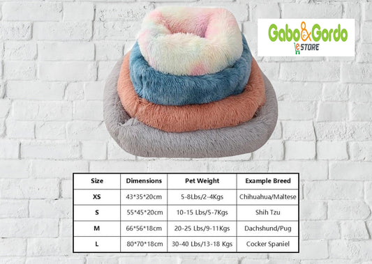 CAMA SUAVE RELAX RECTANGULAR PERRO GATO MASCOTA Gabo&Gordo Pet Shop en Las Palmas de Gran Canaria tienda para mascotas, perros, gatos, conejos, tortugas, animales, accesorios para mascotas