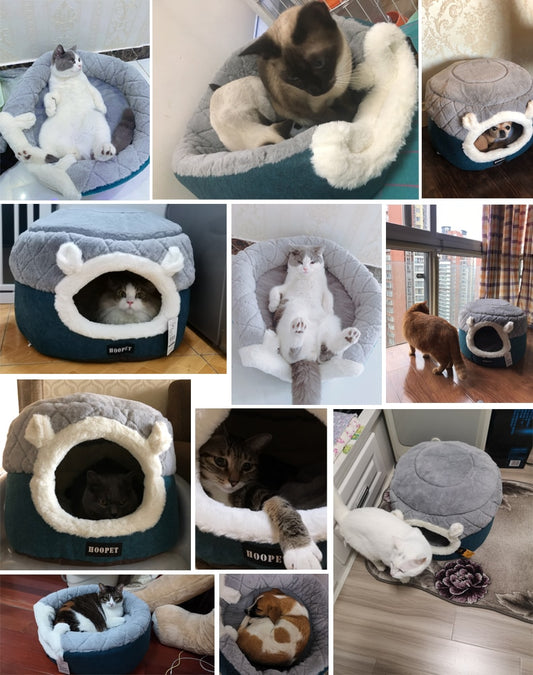 CAMA DUAL WINTER WARM PERRO Y GATO Gabo&Gordo Pet Shop en Las Palmas de Gran Canaria tienda para mascotas, perros, gatos, conejos, tortugas, animales, accesorios para mascotas