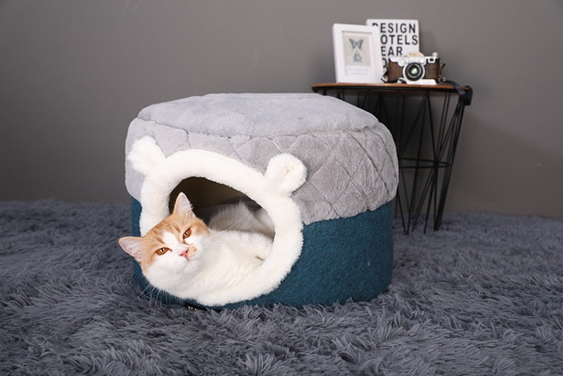 CAMA DUAL WINTER WARM PERRO Y GATO Gabo&Gordo Pet Shop en Las Palmas de Gran Canaria tienda para mascotas, perros, gatos, conejos, tortugas, animales, accesorios para mascotas