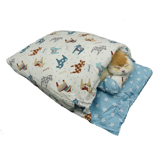 Cama Sleeping Bag para mascotas Gabo&Gordo Pet Shop en Las Palmas de Gran Canaria tienda para mascotas, perros, gatos, conejos, tortugas, animales, accesorios para mascotas