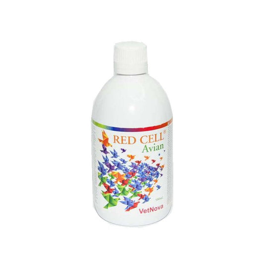 VETNOVA Red Cell Avian 500 ml.  Gabo y Gordo Pet Shop, la mejor tienda online en las Islas Canarias, España, tienda online para mascotas, perros, gatos, conejos, tortugas, animales, accesorios para mascotas en general. 
Gabo y Gordo E Shop in Canary Islands, the best store for pets, dogs, cats, rabbits, turtles, animals, pet accessories.