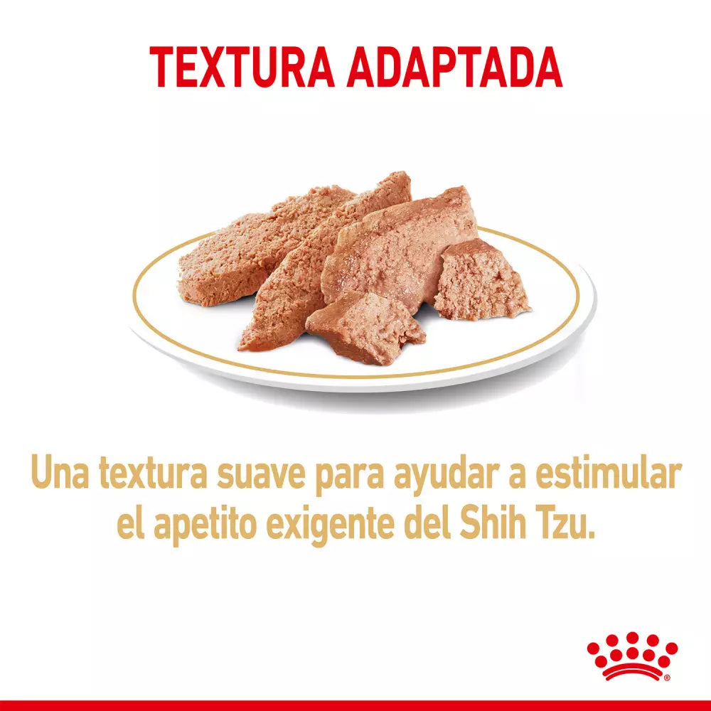 ROYAL CANIN Shih Tzu HÚMEDO 12 x 85 g Gabo y Gordo E Shop, la mejor tienda online en Gran Canaria, las Islas Canarias, España, tienda online para mascotas, perros, gatos, conejos, tortugas, animales, accesorios para mascotas en general. 
Gabo y Gordo E Shop in Gran Canaria, Canary Islands, the best store for pets, dogs, cats, rabbits, turtles, animals, pet accessories.