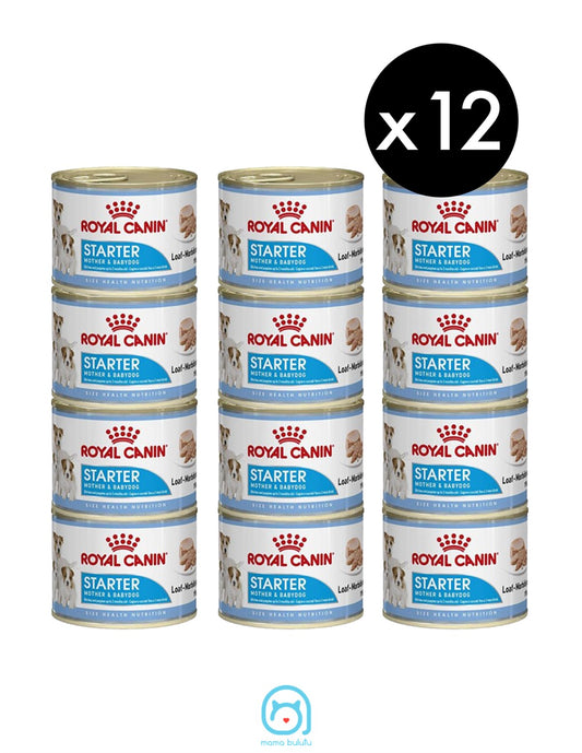 ROYAL CANIN STARTER Mother & Babydog Lata 195 g x 12 UNIDADES Gabo y Gordo E Shop, la mejor tienda online en las Islas Canarias, España, tienda online para mascotas, perros, gatos, conejos, tortugas, animales, accesorios para mascotas en general. 
Gabo y Gordo E Shop in Canary Islands, the best store for pets, dogs, cats, rabbits, turtles, animals, pet accessories.