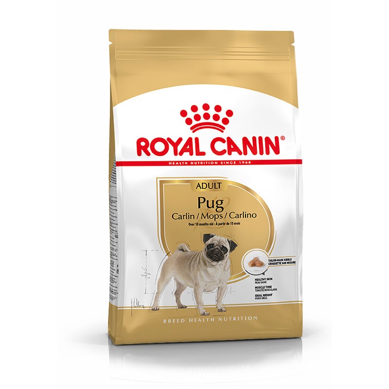 ROYAL CANIN PUG ADULT Gabo y Gordo E Shop, la mejor tienda online en Gran Canaria, Islas Canarias, España, tienda online para mascotas, perros, gatos, conejos, tortugas, animales, accesorios para mascotas en general. 
Gabo y Gordo E Shop is the best online pet shop in Gran Canaria, Canary Islands, Spain.