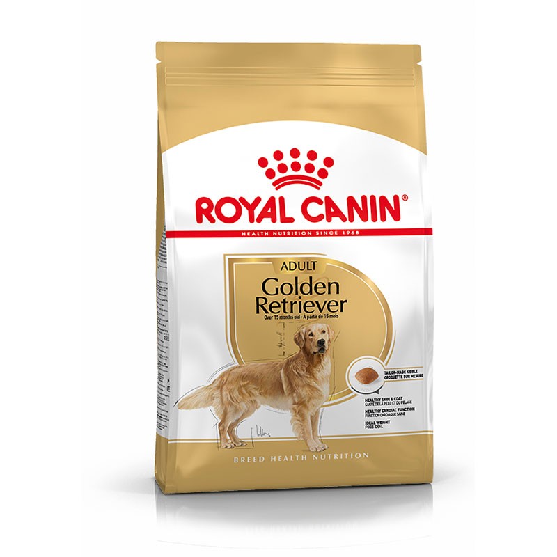 ROYAL CANIN GOLDEN RETRIEVER ADULTO 12 kg Gabo y Gordo E Shop, la mejor tienda online en Gran Canaria, Islas Canarias, España, tienda online para mascotas, perros, gatos, conejos, tortugas, animales, accesorios para mascotas en general. 
Gabo y Gordo E Shop is the best online pet shop in Gran Canaria, Canary Islands, Spain.
