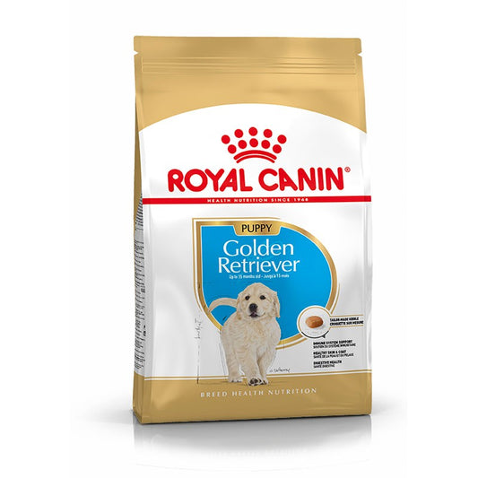 ROYAL CANIN  GOLDEN RETRIEVER PUPPY 12 kg Gabo y Gordo E Shop, la mejor tienda online en Gran Canaria, Islas Canarias, España, tienda online para mascotas, perros, gatos, conejos, tortugas, animales, accesorios para mascotas en general. 
Gabo y Gordo E Shop is the best online pet shop in Gran Canaria, Canary Islands, Spain.