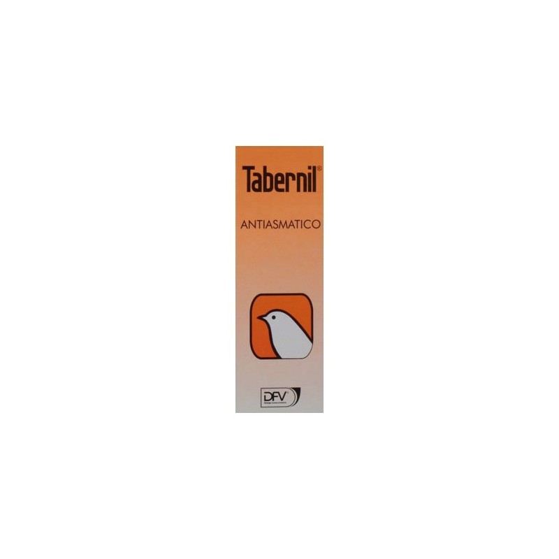 Tabernil Antiasmatico 20 ml | Canarios y Aves de adorno en general (periquitos, agapornis, jilgueros, palomas, etc.).