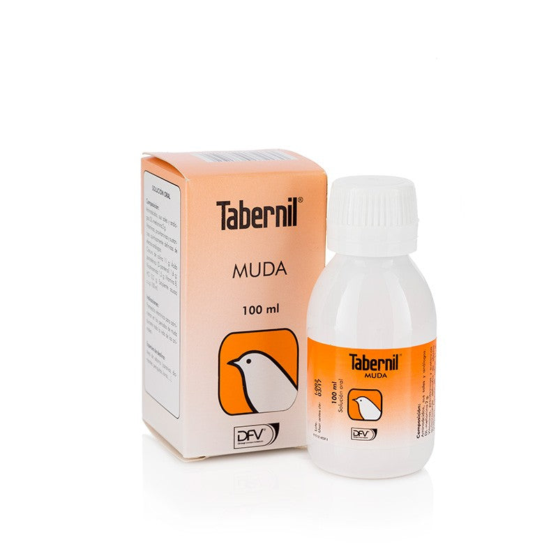 Tabernil Muda 100Ml- Para favorecer el emplume en períodos de cría
