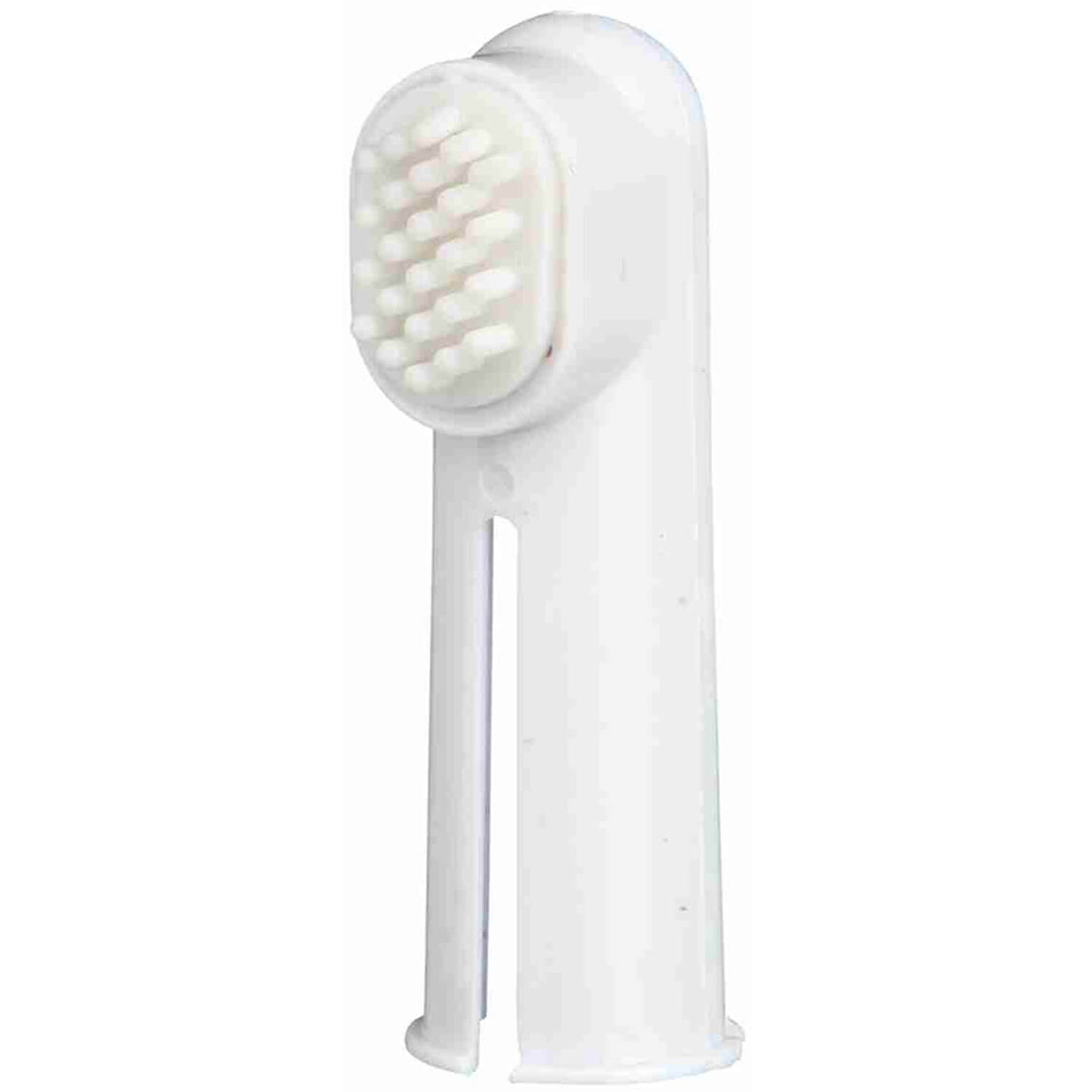 Set dental TRIXIE para perros con pasta, cepillos de dedo y masajeador
