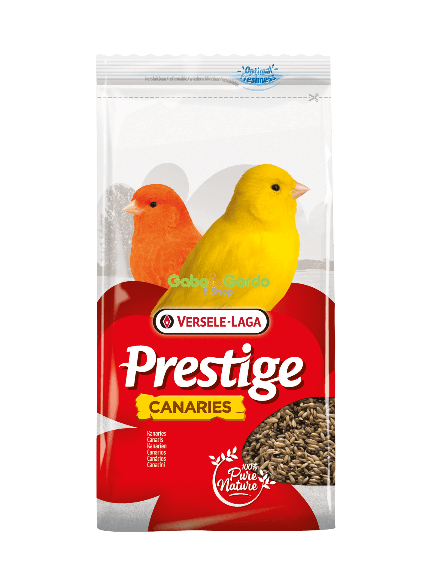 Comida para canarios Versele-Laga Prestige 1 kg con semillas naturales