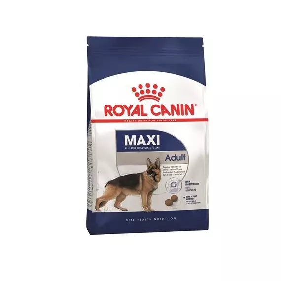 ROYAL CANIN Maxi Adult Gabo&Gordo Pet Shop en Las Palmas de Gran Canaria tienda para mascotas, perros, gatos, conejos, tortugas, animales