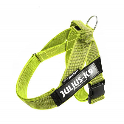 JULIUS K9 IDC Arnés Cinta Grey y Neón Para Perros Gabo&Gordo Pet Shop en Las Palmas de Gran Canaria tienda para mascotas, perros, gatos, conejos, tortugas, animales, accesorios para mascotas