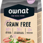 OWNAT JUST GRAIN FREE ESTERILIZADO PARA GATOS