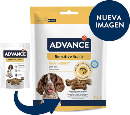 chuches ADVANCE SENSITIVE SNACK Gabo y Gordo E Shop, la mejor tienda online en las Islas Canarias, España, tienda online para mascotas, perros, gatos, conejos, tortugas, animales, accesorios para mascotas en general. 
Gabo y Gordo E Shop in Canary Islands, the best store for pets, dogs, cats, rabbits, turtles, animals, pet accessories.
