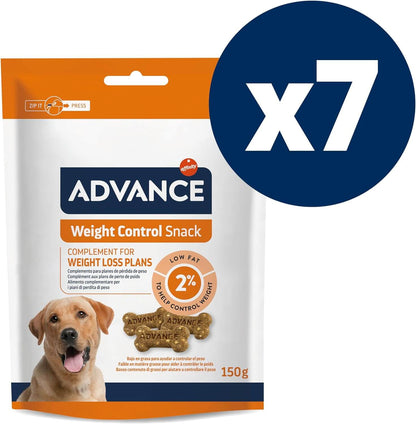 Golosinas ADVANCE Appetite Control Snack DOG CONTROL APETITO PERRO Gabo&Gordo Pet Shop en Las Palmas de Gran Canaria tienda para mascotas, perros, gatos, conejos, tortugas, animales