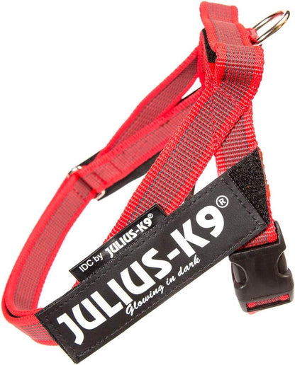 ULIUS K9 IDC Arnés Cinta Grey y Rojo Para Perros Gabo&Gordo Pet Shop en Las Palmas de Gran Canaria tienda para mascotas, perros, gatos, conejos, tortugas, animales, accesorios para mascotas