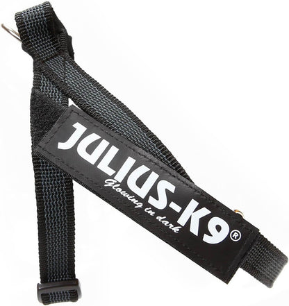 JULIUS K9 IDC Arnés Cinta Grey y Negro Para Perros Gabo&Gordo Pet Shop en Las Palmas de Gran Canaria tienda para mascotas, perros, gatos, conejos, tortugas, animales, accesorios para mascotas