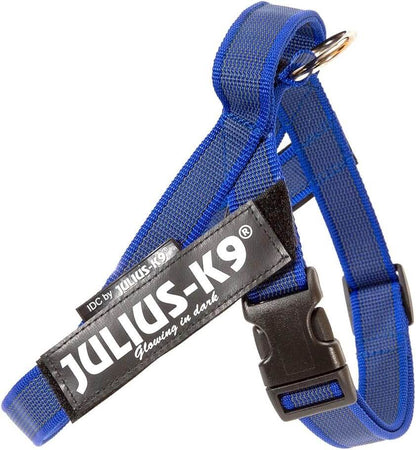 JULIUS K9 IDC Arnés Cinta Grey y Azul Para Perros Gabo&Gordo Pet Shop en Las Palmas de Gran Canaria tienda para mascotas, perros, gatos, conejos, tortugas, animales, accesorios para mascotas