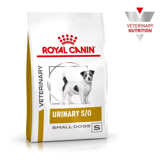 ROYAL CANIN Urinary S/O Small Dog  | Alimento dietético completo para perros adultos de razas pequeñas.  Gabo y Gordo Pet Shop en Las Palmas de Gran Canaria tienda para mascotas, perros, gatos, conejos, tortugas, animales, accesorios para mascotas.