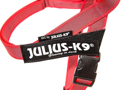 ULIUS K9 IDC Arnés Cinta Grey y Rojo Para Perros Gabo&Gordo Pet Shop en Las Palmas de Gran Canaria tienda para mascotas, perros, gatos, conejos, tortugas, animales, accesorios para mascotas