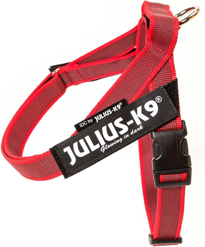 ULIUS K9 IDC Arnés Cinta Grey y Rojo Para Perros Gabo&Gordo Pet Shop en Las Palmas de Gran Canaria tienda para mascotas, perros, gatos, conejos, tortugas, animales, accesorios para mascotas