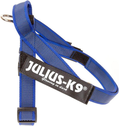 JULIUS K9 IDC Arnés Cinta Grey y Azul Para Perros Gabo&Gordo Pet Shop en Las Palmas de Gran Canaria tienda para mascotas, perros, gatos, conejos, tortugas, animales, accesorios para mascotas