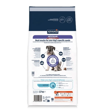 ADVANCE Vet Articular Senior +7 años | Pienso para perros adultos.  Gabo y Gordo E Shop, la mejor tienda online en las Islas Canarias, España, tienda online para mascotas, perros, gatos, conejos, tortugas, animales, accesorios para mascotas en general. 
Gabo y Gordo E Shop in Canary Islands, the best store for pets, dogs, cats, rabbits, turtles, animals, pet accessories.
