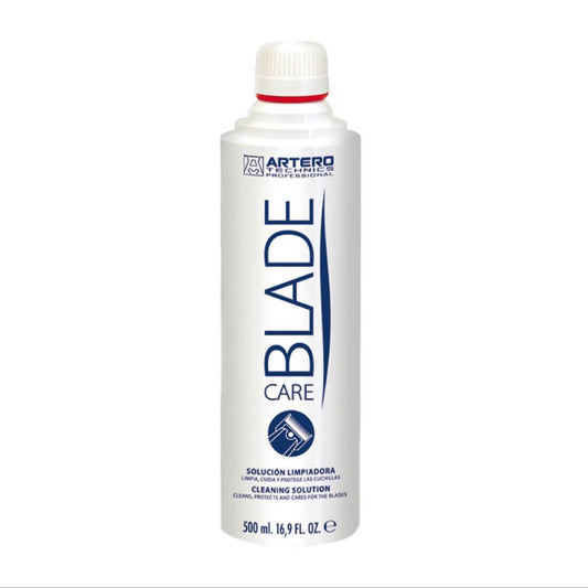 Artero Blade Care 500 ml: aceite profesional que limpia, protege y evita el óxido en cuchillas y tijeras. Envío gratis en Gran Canaria desde 30 €. Ideal para grooming canino y felino.