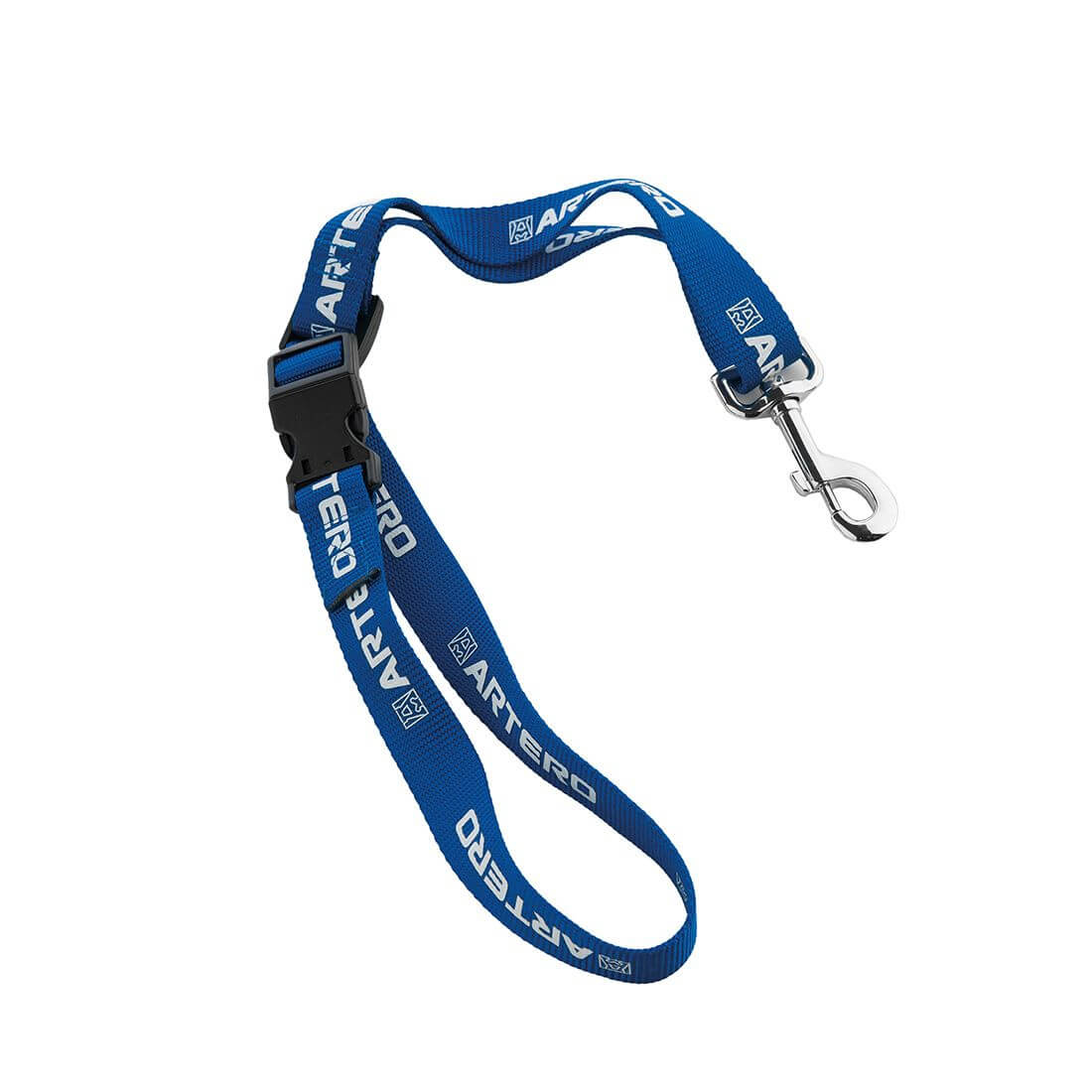 Compra online la Artero Correa Azul con Logo para mesa de peluquería canina. Ajustable, resistente y duradera. Envío gratis en Gran Canaria desde 30 €. ¡Profesional y segura!