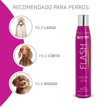 Artero Acondicionador Flash 300 ml.  Gabo y Gordo E Shop, la mejor tienda online en las Islas Canarias, España, tienda online para mascotas, perros, gatos, conejos, tortugas, animales, accesorios para mascotas en general. 
Gabo y Gordo E Shop in Canary Islands, the best store for pets, dogs, cats, rabbits, turtles, animals, pet accessories.