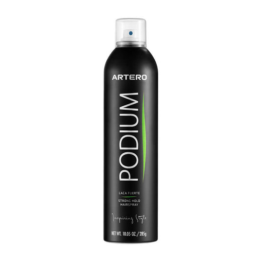 Artero Laca Podium Strong Hold para perros y gatos. Fijación total sin residuos, perfecta para top knots y peinados de exposición. Ideal para perros negros. Envío gratis en Gran Canaria desde 30 €.