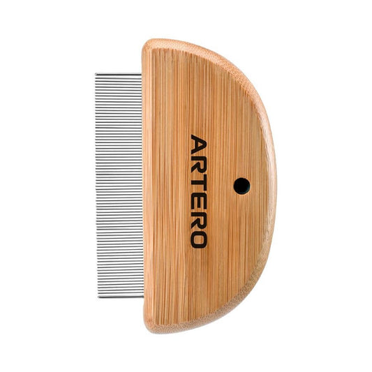 Artero Peine Oval Nature Collection con púas extrafinas. Ideal para cardar y eliminar residuos en zonas sensibles. Envío gratis en Gran Canaria desde 30 €.