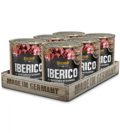 BELCANDO Ibérico y Garbanzos y Arándanos | Comida húmeda para perros.  Gabo y Gordo E Shop, la mejor tienda online en las Islas Canarias, España, tienda online para mascotas, perros, gatos, conejos, tortugas, animales, accesorios para mascotas en general. 
Gabo y Gordo E Shop in Canary Islands, the best store for pets, dogs, cats, rabbits, turtles, animals, pet accessories.