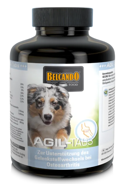 Belcando AGIL-TABS 120 tab  Gabo&Gordo Pet Shop en Las Palmas de Gran Canaria tienda para mascotas, perros, gatos, conejos, tortugas, animales, accesorios para mascotas